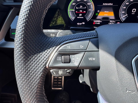 Audi A3 Sportback 40 TFSI e 3X S Line Pano Leder Massage Elektr stoelen