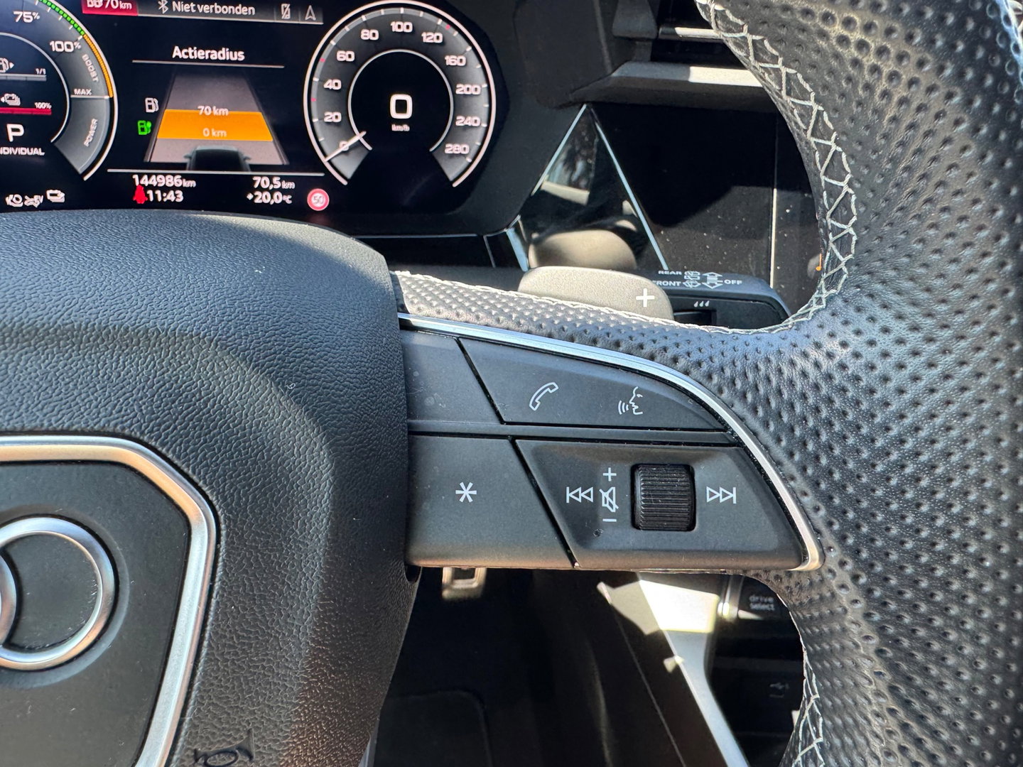 Audi A3 Sportback 40 TFSI e 3X S Line Pano Leder Massage Elektr stoelen