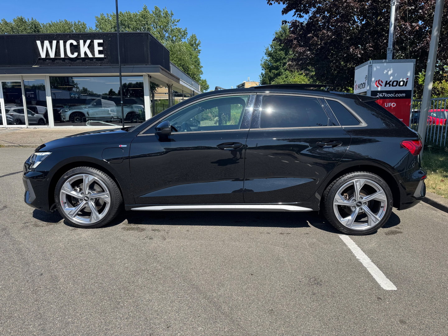 Audi A3 Sportback 40 TFSI e 3X S Line Pano Leder Massage Elektr stoelen