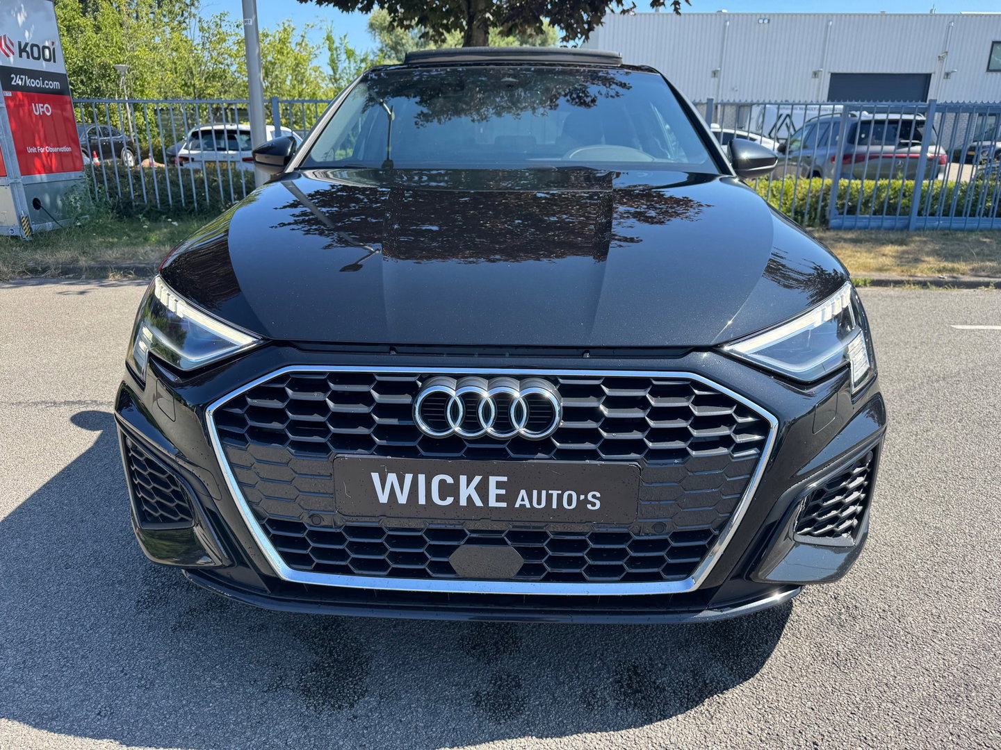 Audi A3 Sportback 40 TFSI e 3X S Line Pano Leder Massage Elektr stoelen