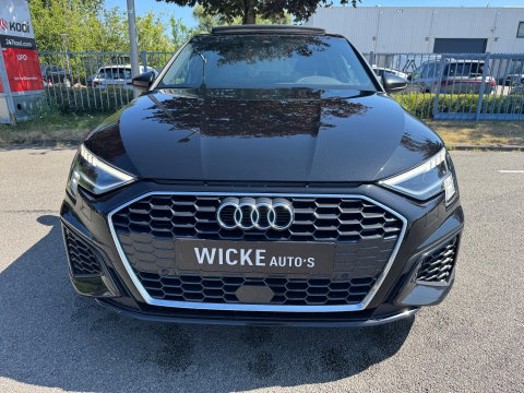Audi A3 Sportback 40 TFSI e 3X S Line Pano Leder Massage Elektr stoelen