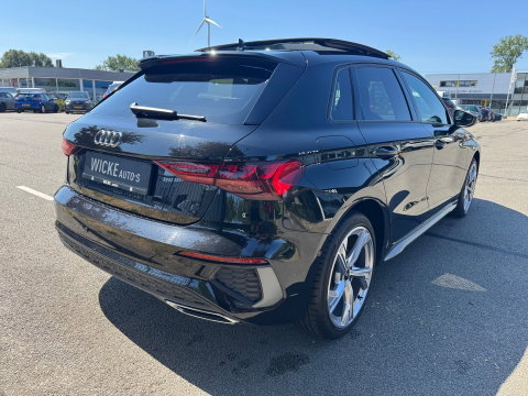 Audi A3 Sportback 40 TFSI e 3X S Line Pano Leder Massage Elektr stoelen