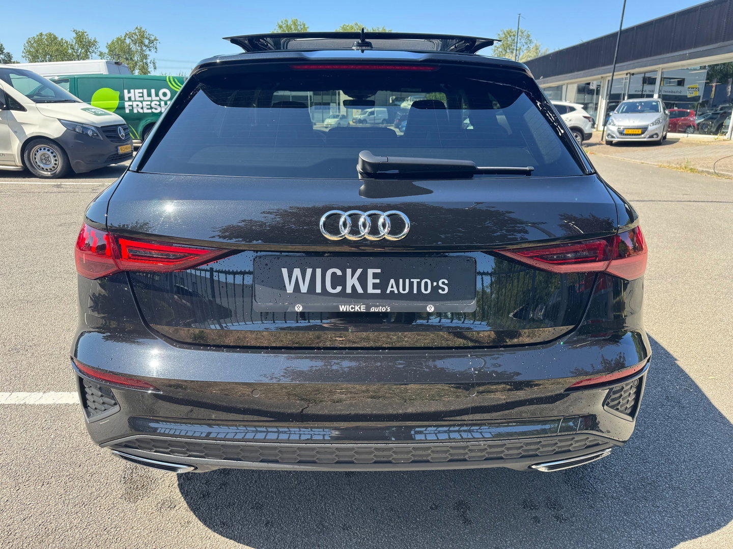 Audi A3 Sportback 40 TFSI e 3X S Line Pano Leder Massage Elektr stoelen