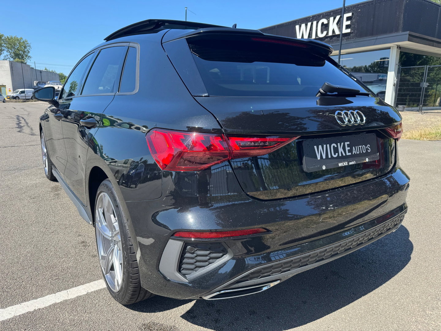 Audi A3 Sportback 40 TFSI e 3X S Line Pano Leder Massage Elektr stoelen