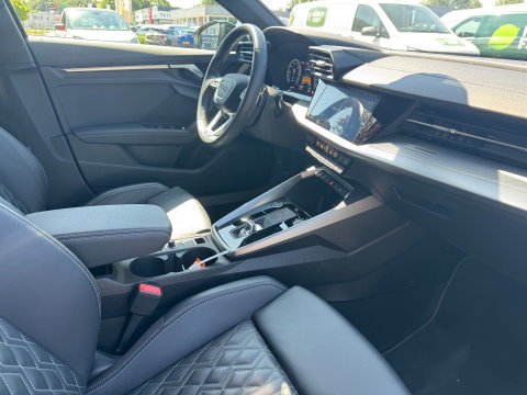 Audi A3 Sportback 40 TFSI e 3X S Line Pano Leder Massage Elektr stoelen