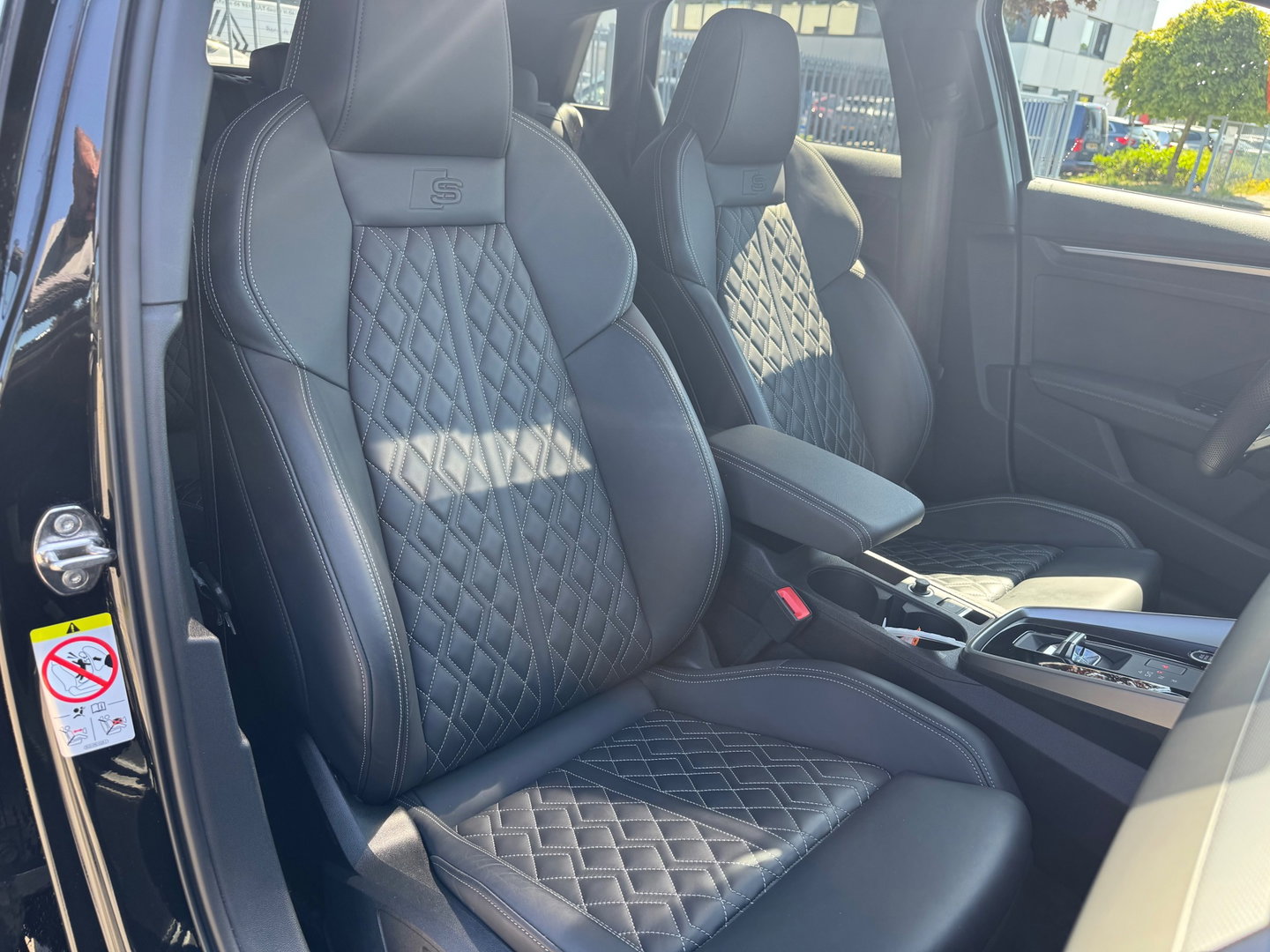 Audi A3 Sportback 40 TFSI e 3X S Line Pano Leder Massage Elektr stoelen