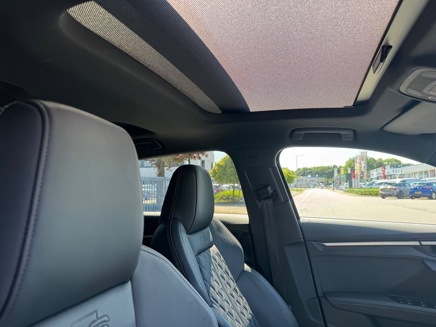 Audi A3 Sportback 40 TFSI e 3X S Line Pano Leder Massage Elektr stoelen