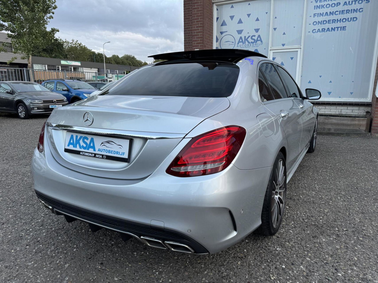 Mercedes-Benz C-Klasse
