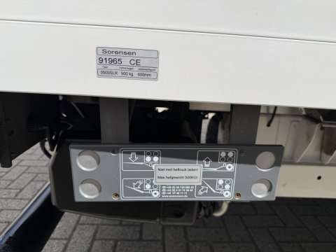 Citroën Jumper 35 2.2 HDI L3 bakwagen met laadklep / vaste prijs rijklaar € 15.950 ex btw / airco / lease vanaf € 296 / cruise control / bijrijdersbank / Parrot radio met usb en achteruit rijcamera !
