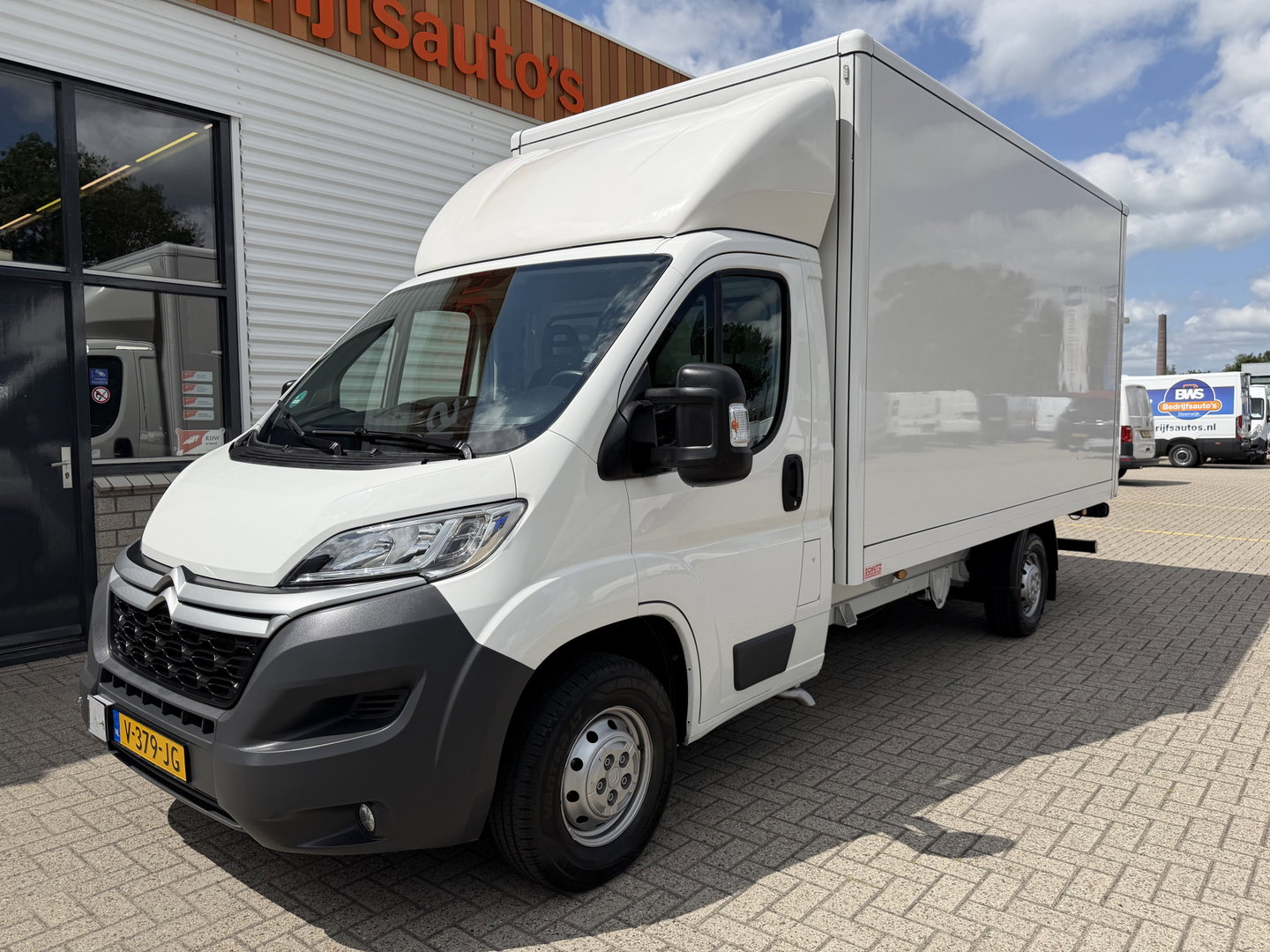Citroën Jumper 35 2.2 HDI L3 bakwagen met laadklep / vaste prijs rijklaar € 15.950 ex btw / airco / lease vanaf € 296 / cruise control / bijrijdersbank / Parrot radio met usb en achteruit rijcamera !