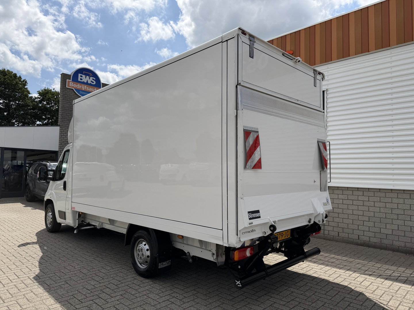 Citroën Jumper 35 2.2 HDI L3 bakwagen met laadklep / vaste prijs rijklaar € 15.950 ex btw / airco / lease vanaf € 296 / cruise control / bijrijdersbank / Parrot radio met usb en achteruit rijcamera !
