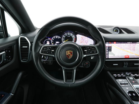 Porsche Cayenne 3.0 E-Hybrid (Plug-in) (INCL.BTW) *PANO | HEAD-UP | LEATHER | ADAPTIVE-CRUISE | FULL-LED | TOP-VIEW | BOSE-SOUND | MEMORY-PACK | SPORT-CHRONO | HEATED-COMFORTSEATS | KEYLESS | NAVI-FULLMAP | PRIVACY-GLASS |  22''AL