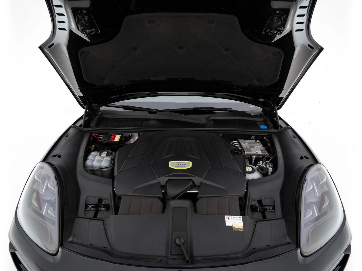 Porsche Cayenne 3.0 E-Hybrid (Plug-in) (INCL.BTW) *PANO | HEAD-UP | LEATHER | ADAPTIVE-CRUISE | FULL-LED | TOP-VIEW | BOSE-SOUND | MEMORY-PACK | SPORT-CHRONO | HEATED-COMFORTSEATS | KEYLESS | NAVI-FULLMAP | PRIVACY-GLASS |  22''AL