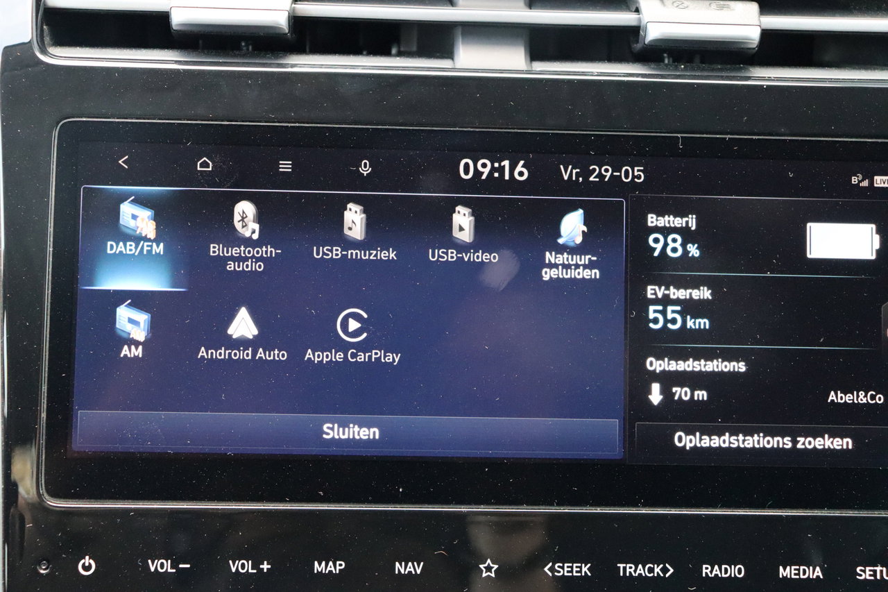 Hyundai Tucson Hybrid