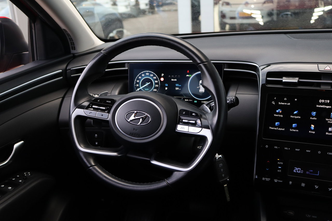 Hyundai Tucson Hybrid
