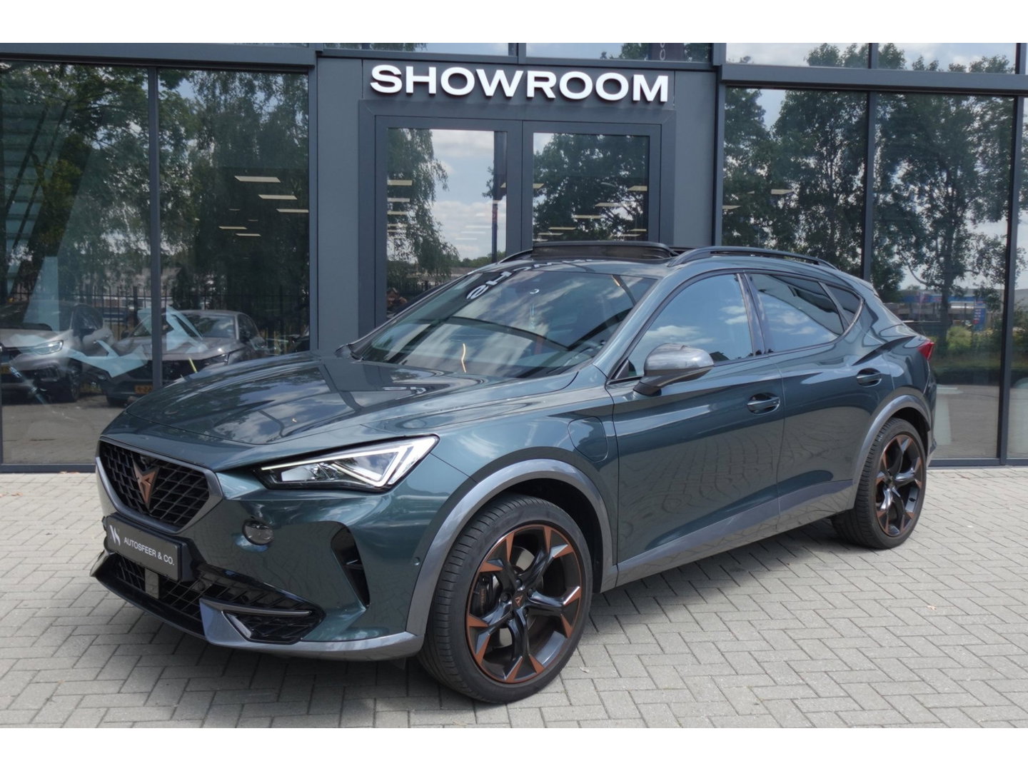 CUPRA Formentor 1.4 e-Hybrid VZ Copper Edition PANO KEYLESS 360