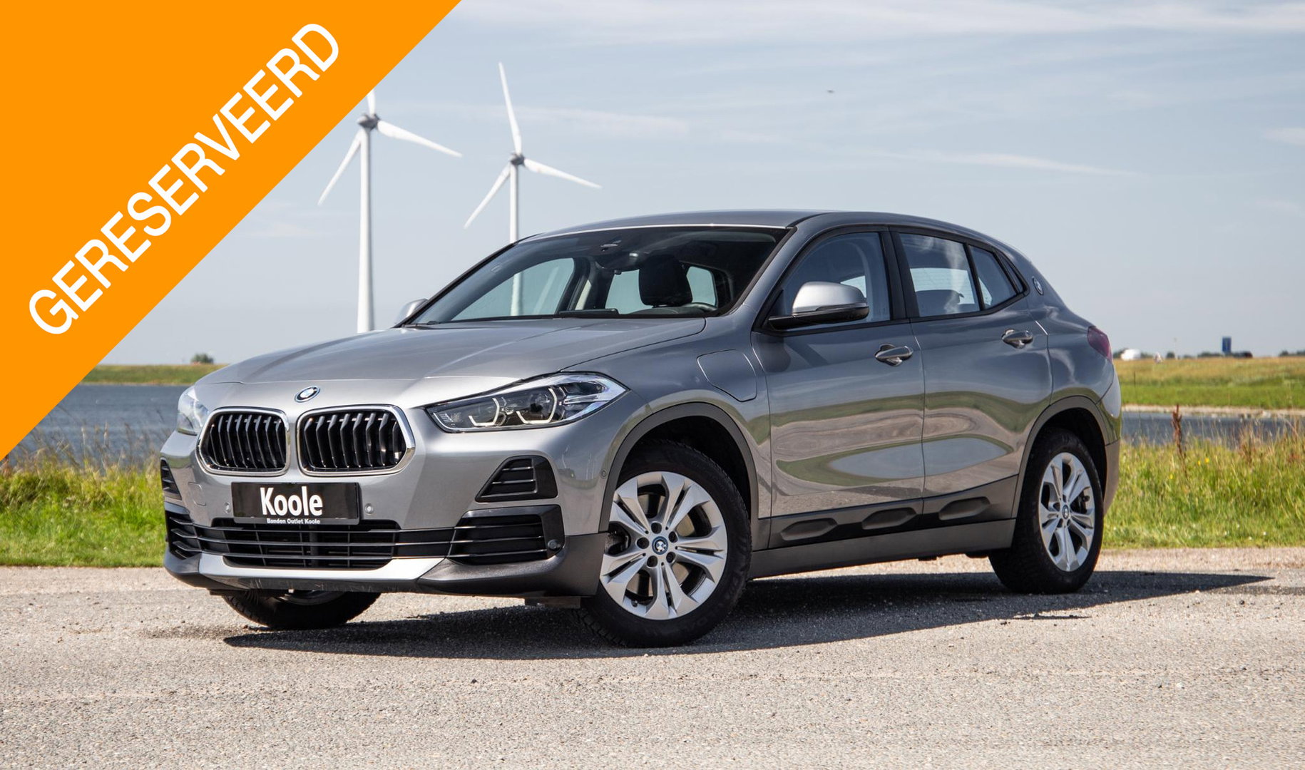 BMW X2 xDrive25e Executive CAMERA / LEDER / PLUG IN HYBRID / STOELVERWARMING / DEALER ONDERHOUDEN