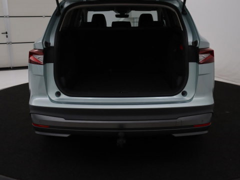 Škoda Enyaq iV 60 | SOH 92.1% | Trekhaak | Stuur/stoel verwarming | Half Leder | Cruise control | Camera | Carplay | Standkachel | Sfeerverlichting | 21''