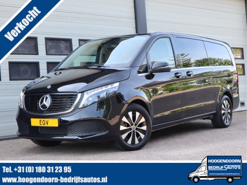 Mercedes-Benz EQV 300 90kWh L3 Extra lang - 8 Persoons - Leder - elc. Schuif