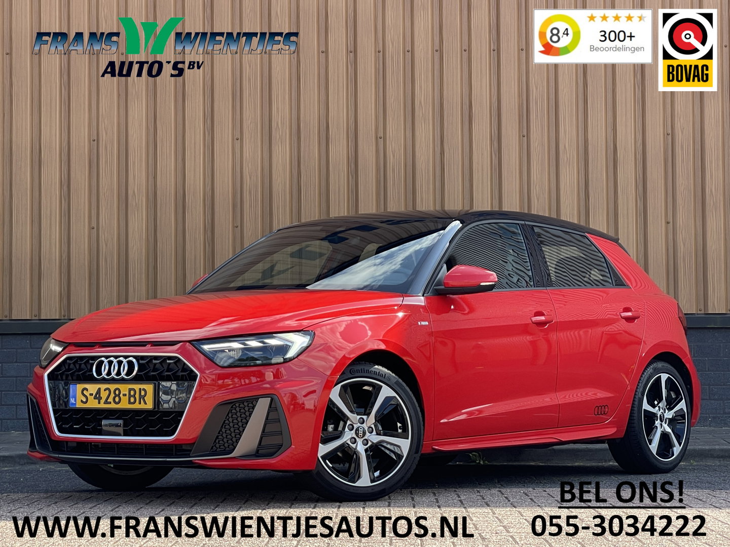Audi A1 Sportback 25 TFSI S edition | Apple Carplay | Airconditioning | Lane Assist | Cruise Control | Front Assist |