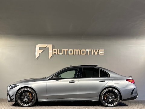 Mercedes-Benz C-Klasse 300 e AMG Pano|Memory|Burm|Trekhaak