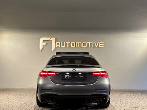 Mercedes-Benz C-Klasse 300 e AMG Pano|Memory|Burm|Trekhaak