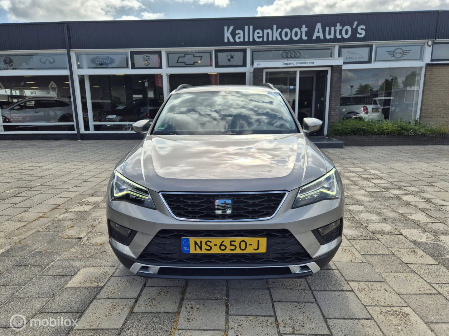 SEAT Ateca 1.4 EcoTSI Style, 1e Eigenaar, Dealer onderhouden!