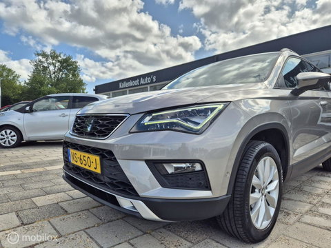 SEAT Ateca 1.4 EcoTSI Style, 1e Eigenaar, Dealer onderhouden!
