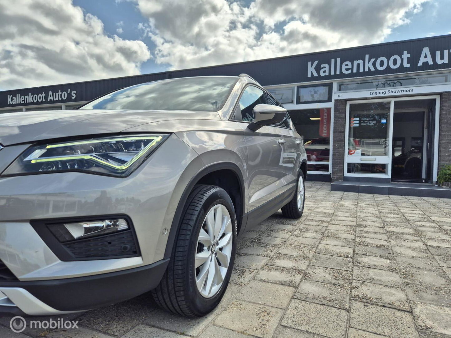 SEAT Ateca 1.4 EcoTSI Style, 1e Eigenaar, Dealer onderhouden!