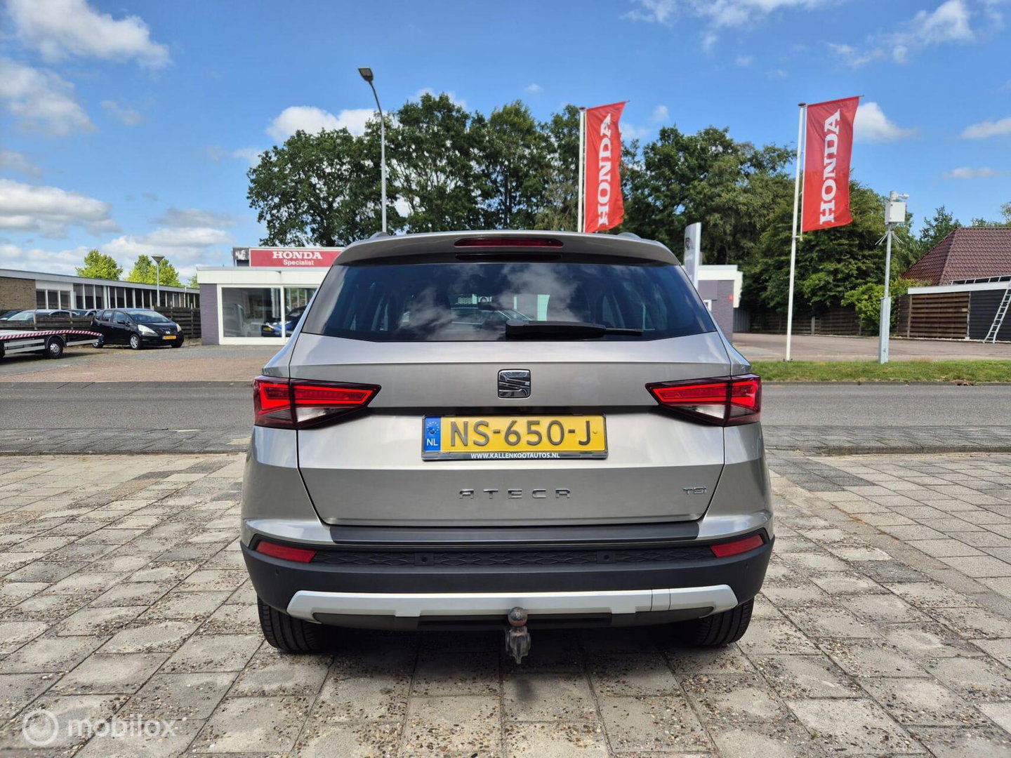 SEAT Ateca 1.4 EcoTSI Style, 1e Eigenaar, Dealer onderhouden!