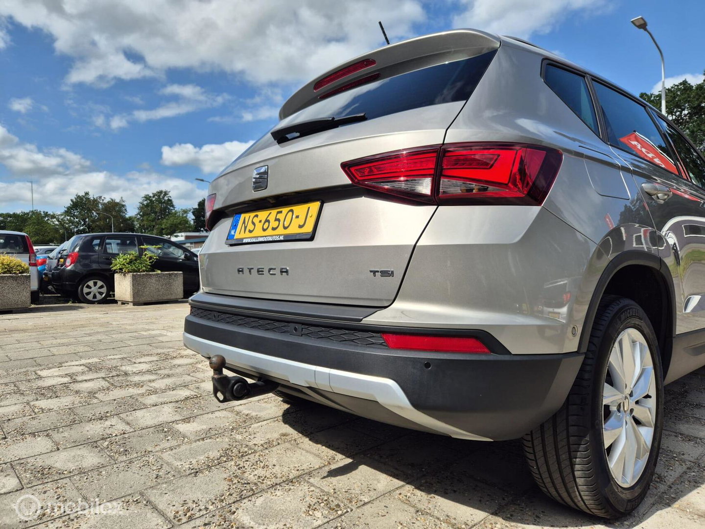SEAT Ateca 1.4 EcoTSI Style, 1e Eigenaar, Dealer onderhouden!