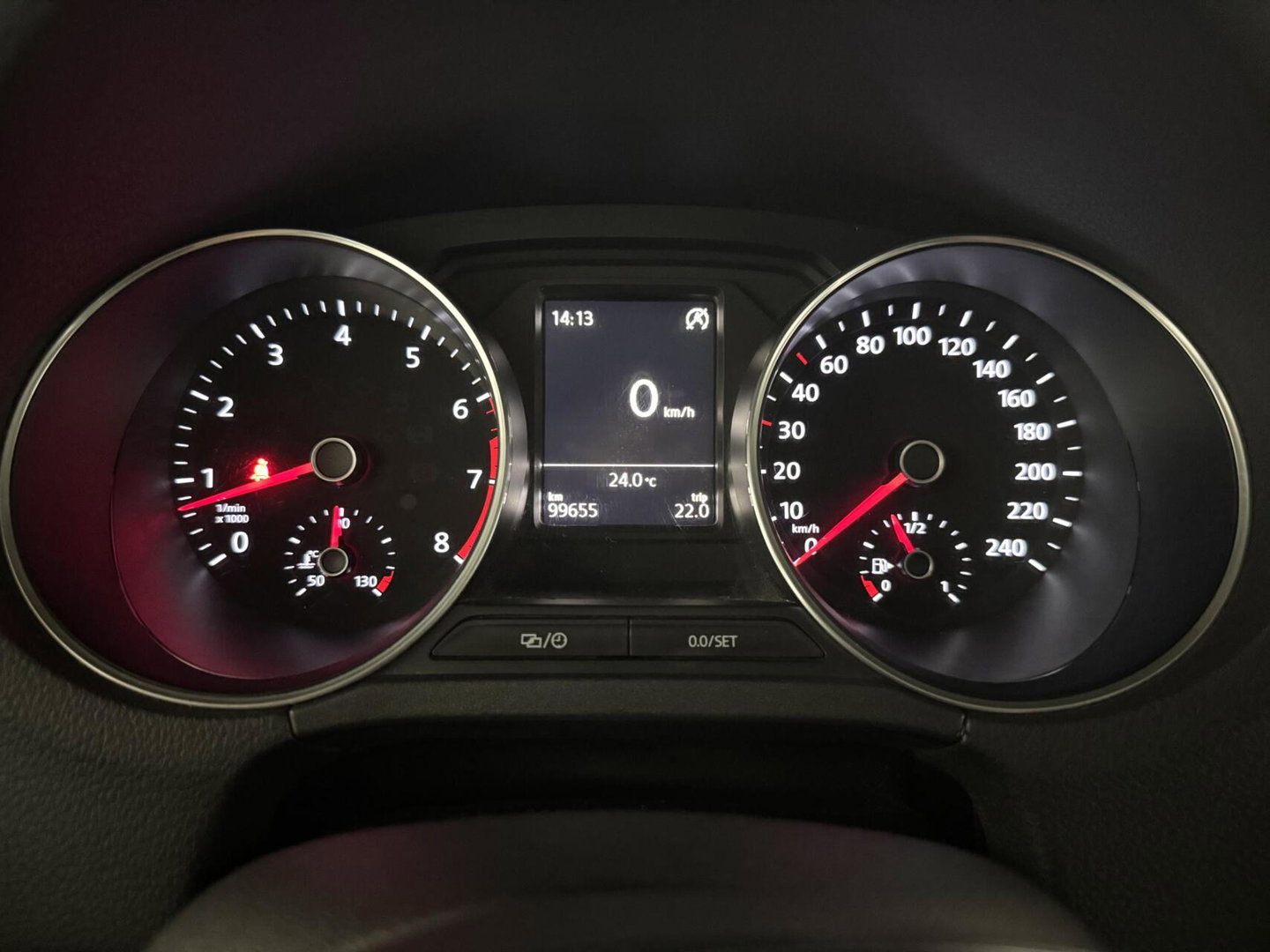 Volkswagen Polo 1.2 TSI Highline Navi Cruise Carplay PDC