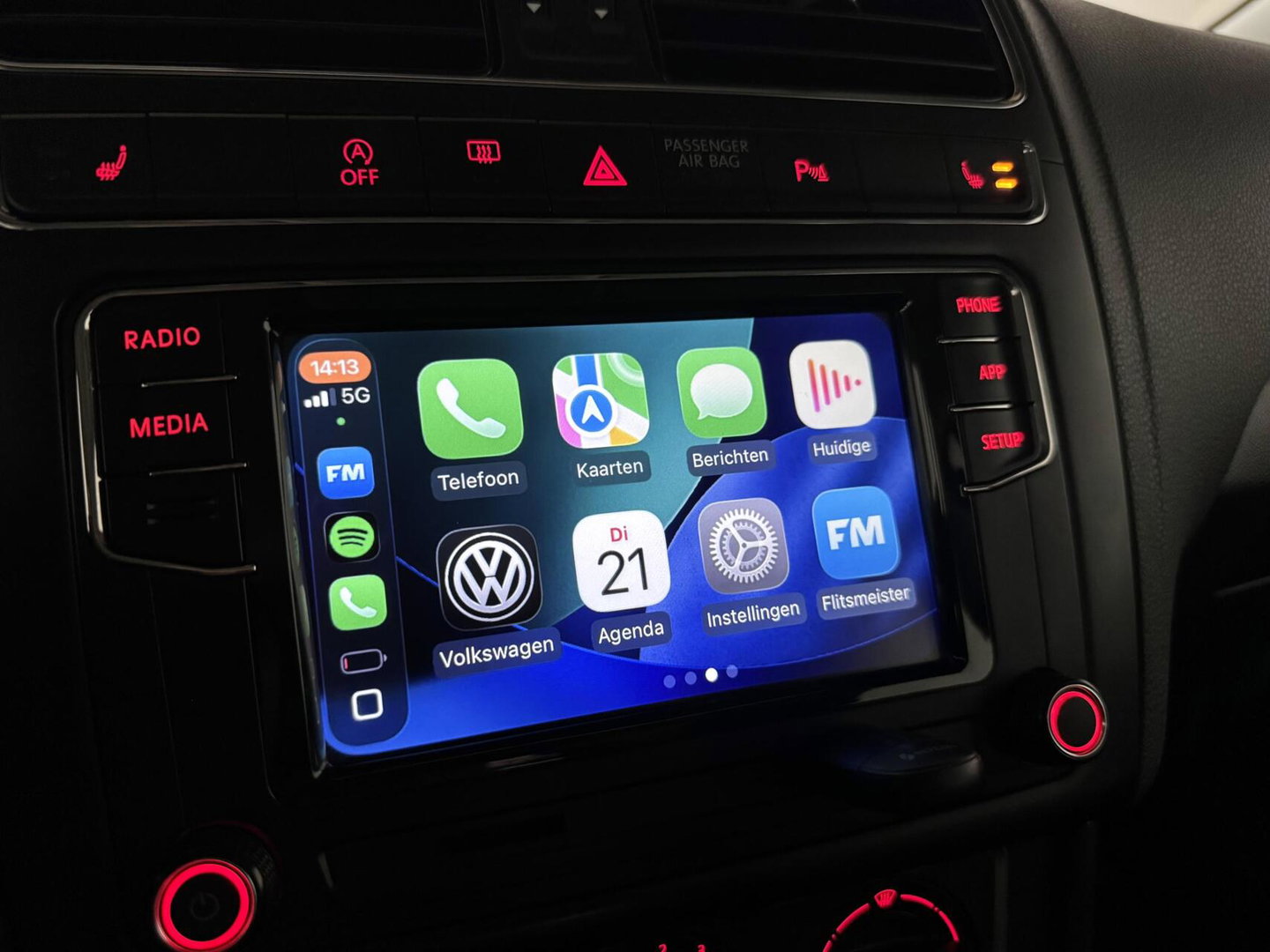 Volkswagen Polo 1.2 TSI Highline Navi Cruise Carplay PDC