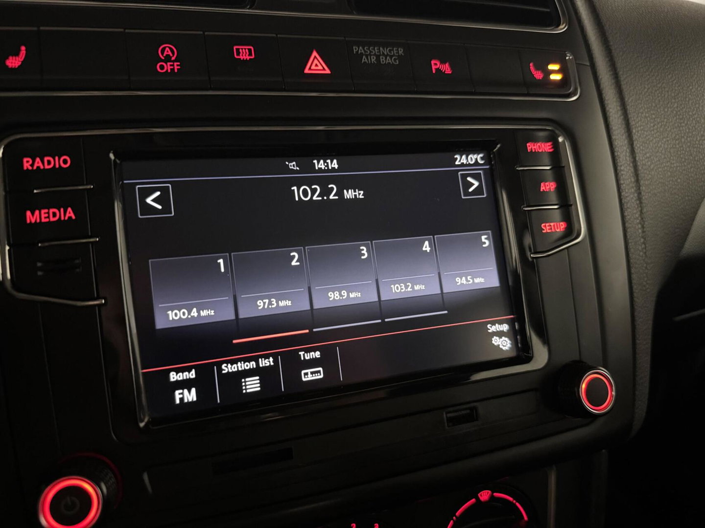 Volkswagen Polo 1.2 TSI Highline Navi Cruise Carplay PDC