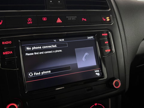 Volkswagen Polo 1.2 TSI Highline Navi Cruise Carplay PDC