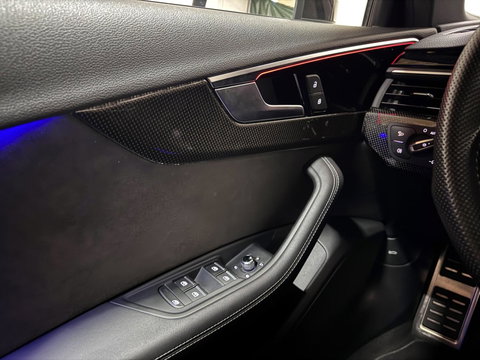 Audi A4 Avant 40 TDI S-Line Black Edition Sfeer Carplay Camera