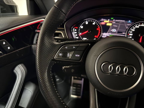 Audi A4 Avant 40 TDI S-Line Black Edition Sfeer Carplay Camera