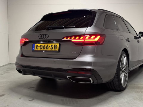 Audi A4 Avant 40 TDI S-Line Black Edition Sfeer Carplay Camera