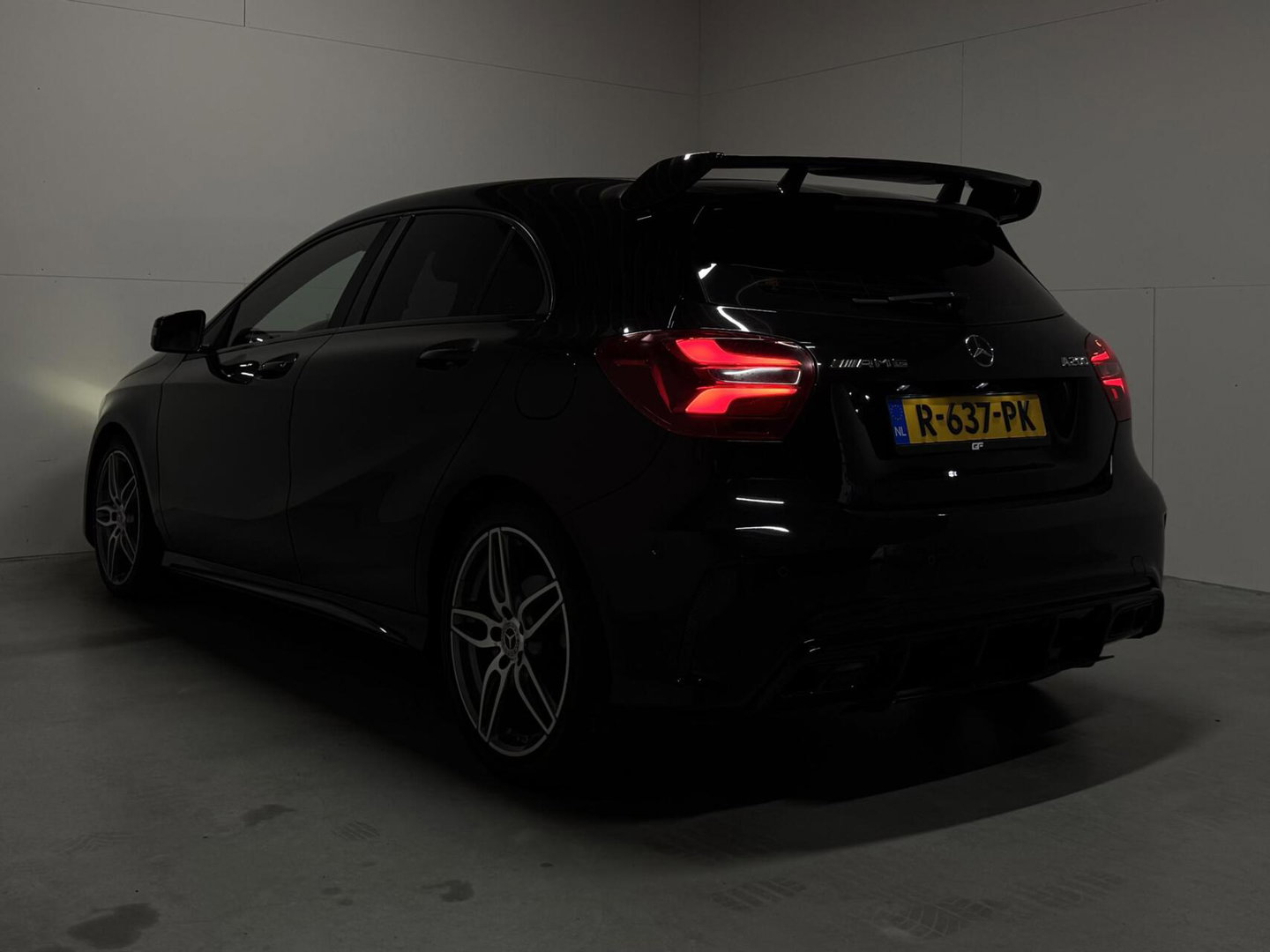Mercedes-Benz A-Klasse 200 AMG Carplay Navi Cruise Stoelver. Clima