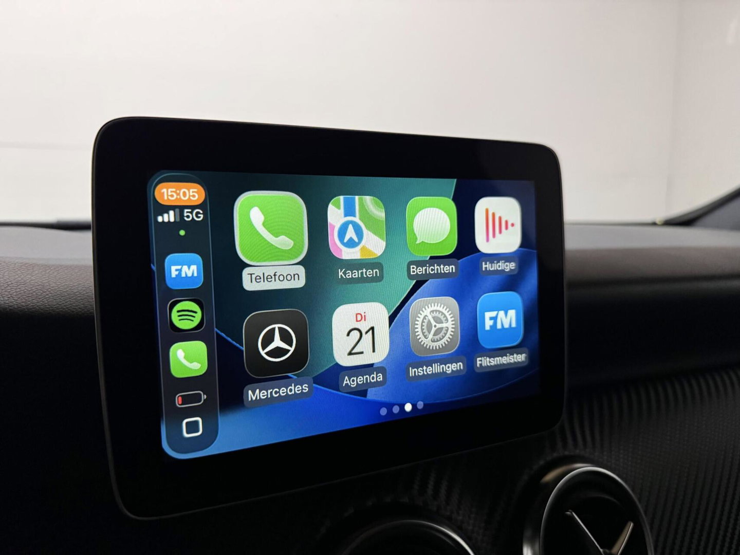 Mercedes-Benz A-Klasse 200 AMG Carplay Navi Cruise Stoelver. Clima