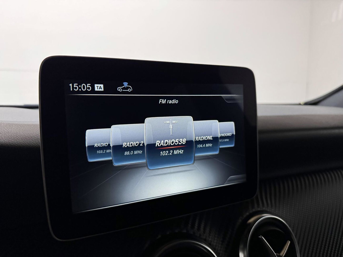 Mercedes-Benz A-Klasse 200 AMG Carplay Navi Cruise Stoelver. Clima