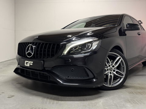 Mercedes-Benz A-Klasse 200 AMG Carplay Navi Cruise Stoelver. Clima