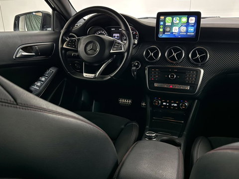Mercedes-Benz A-Klasse 200 AMG Carplay Navi Cruise Stoelver. Clima