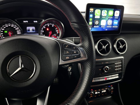 Mercedes-Benz A-Klasse 200 AMG Carplay Navi Cruise Stoelver. Clima