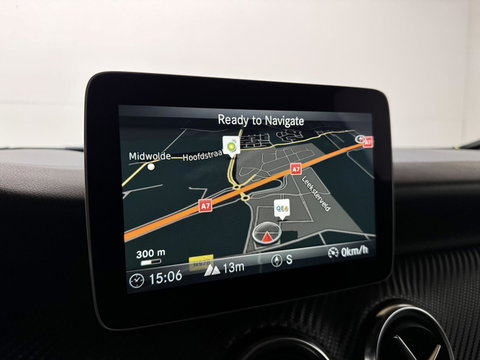 Mercedes-Benz A-Klasse 200 AMG Carplay Navi Cruise Stoelver. Clima