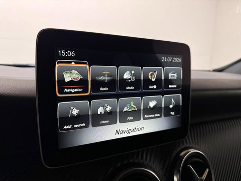 Mercedes-Benz A-Klasse 200 AMG Carplay Navi Cruise Stoelver. Clima