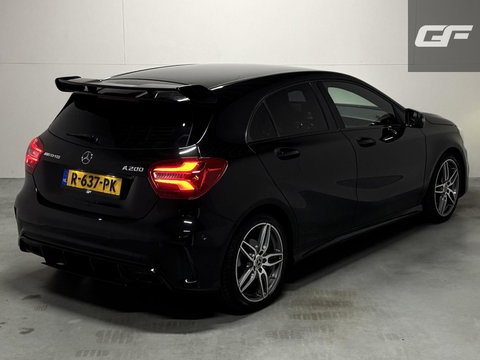 Mercedes-Benz A-Klasse 200 AMG Carplay Navi Cruise Stoelver. Clima