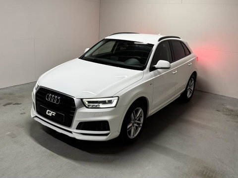Audi Q3 1.4 TFSI CoD S-line Navi Clima Stoelver. Trekh.