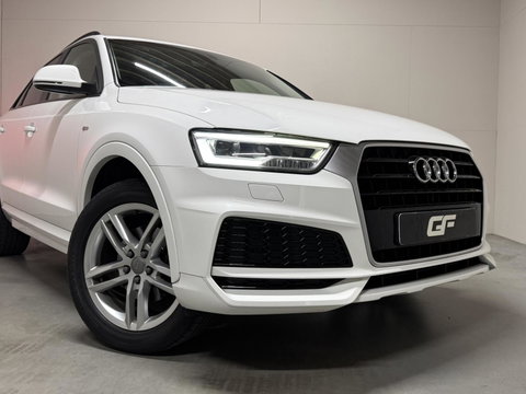Audi Q3 1.4 TFSI CoD S-line Navi Clima Stoelver. Trekh.