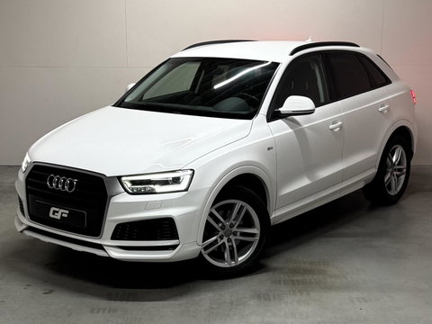 Audi Q3 1.4 TFSI CoD S-line Navi Clima Stoelver. Trekh.
